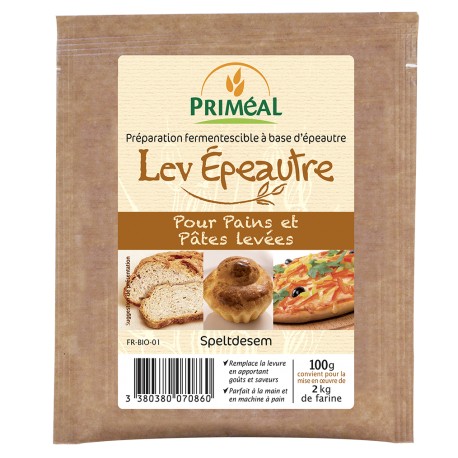 Lev'Épeautre - 100g - Priméal