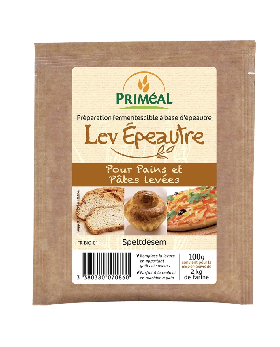 Lev'Épeautre - 100g - Priméal