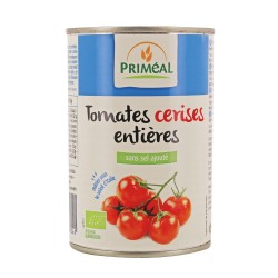 Tomates Cerises Entières - 400g - Priméal