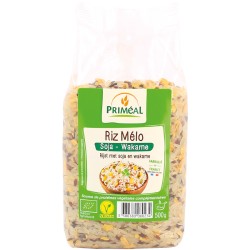 Riz Méli Mélo Soja Wakame - 500g - Priméal