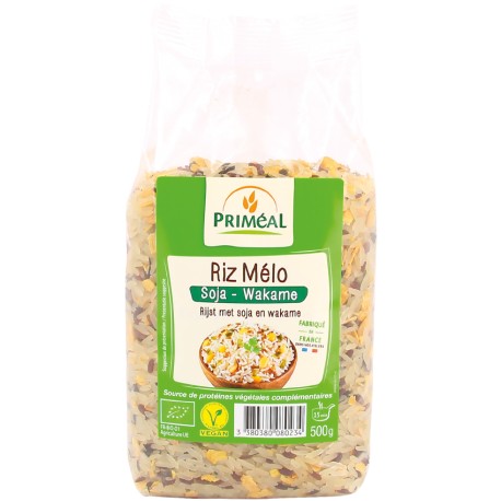 Riz Méli Mélo Soja Wakame - 500g - Priméal