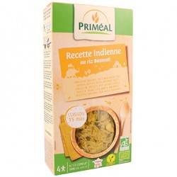 Recette Indienne Riz Basmati - 250g - Priméal