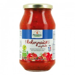 Sauce Bolognaise Végétale - 510g - Priméal