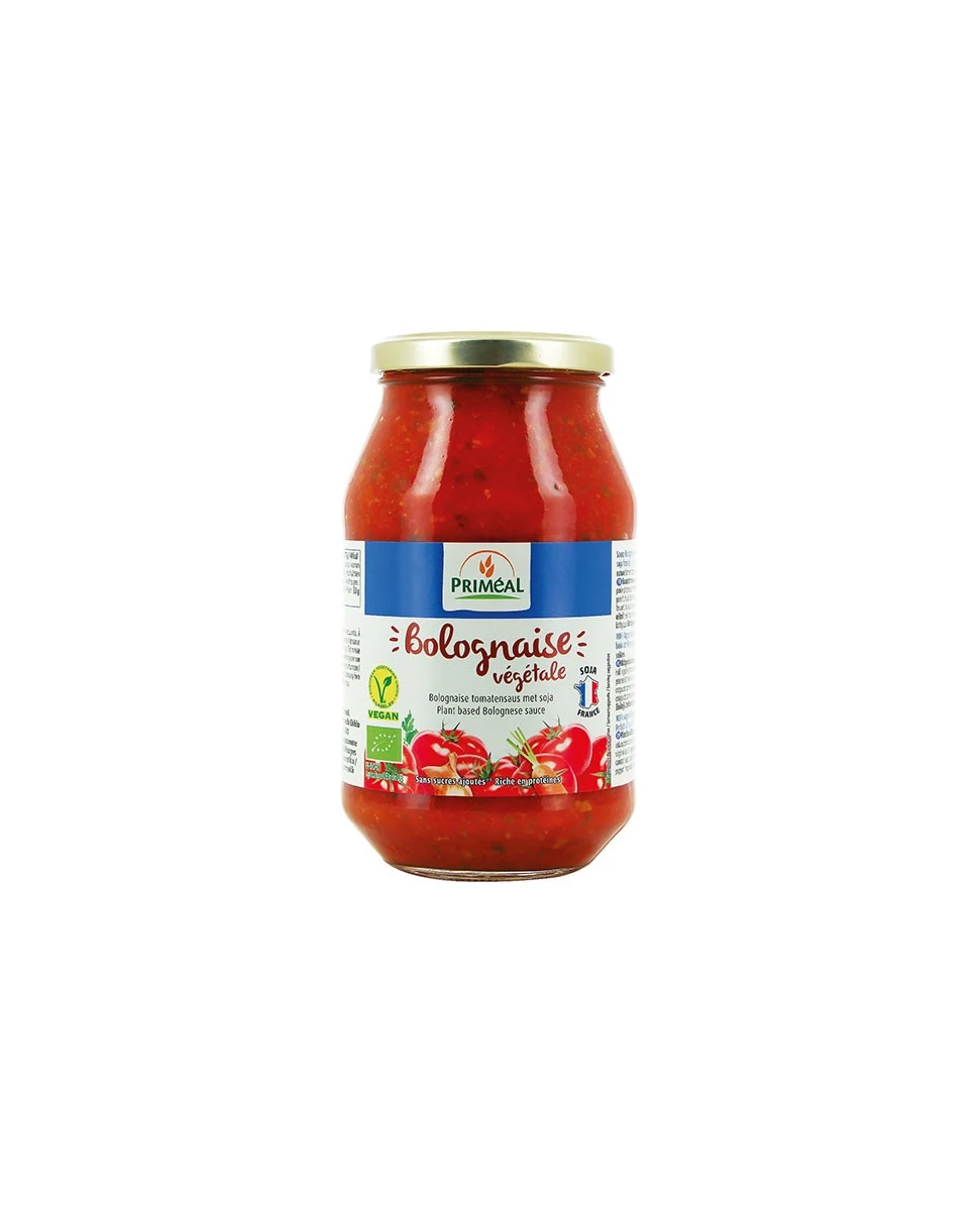 Sauce Bolognaise Végétale - 510g - Priméal