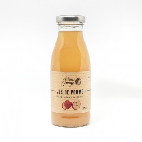 Jus de Pomme - 25cl - La Bonne Énergie