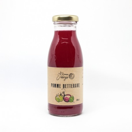 Jus de Pomme Betterave - 75cl - La Bonne Énergie