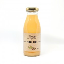 Jus de Pomme Kiwi - 75cl - La Bonne Énergie