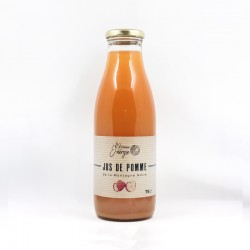 Jus de Pomme - 75cl - La Bonne Énergie