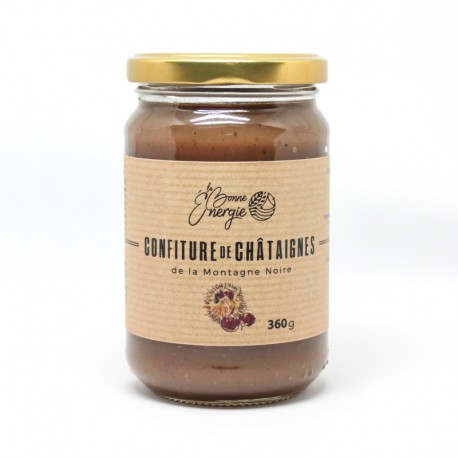 Confiture de Châtaigne - 360g - La Bonne Énergie