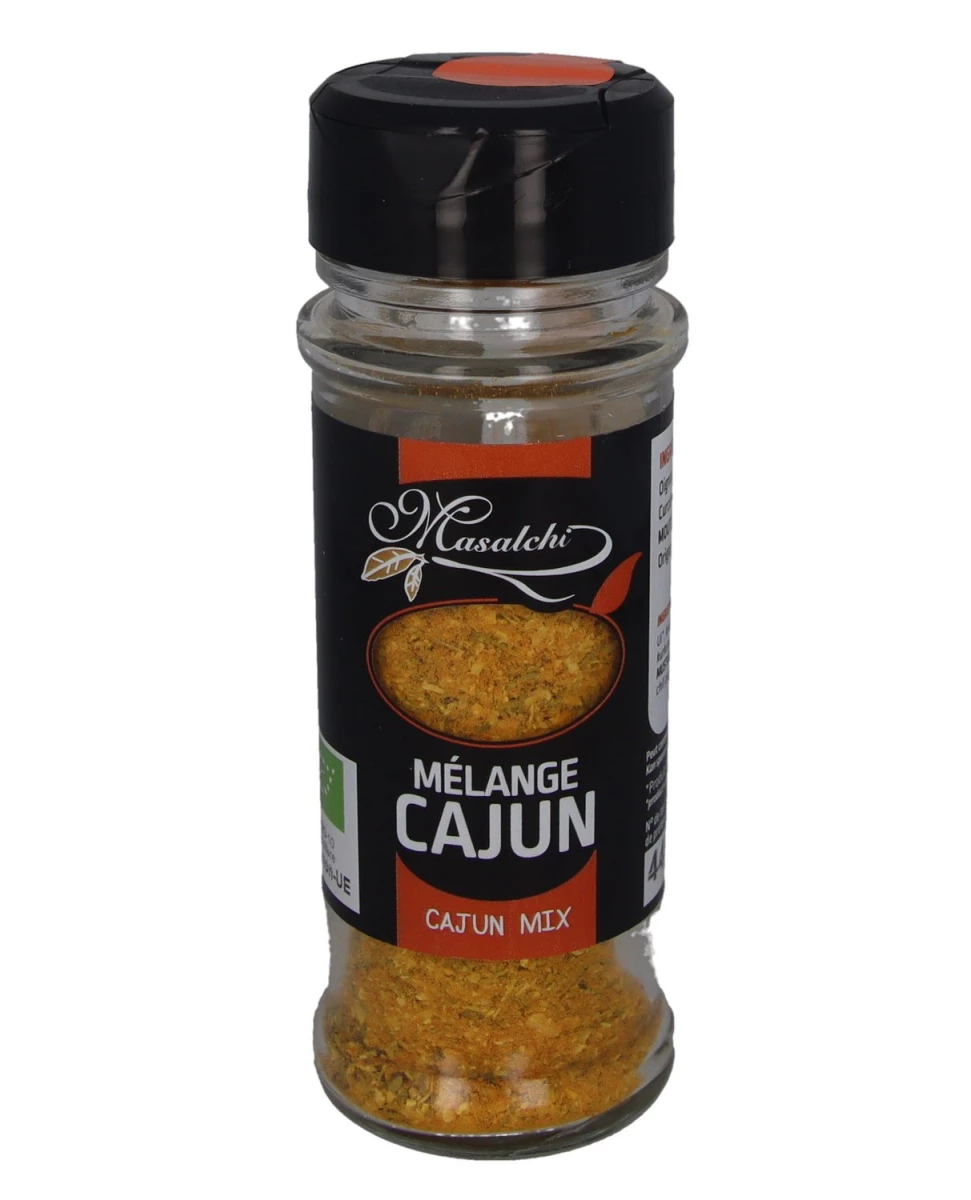 Mélange Cajun - 37g - Masalchi