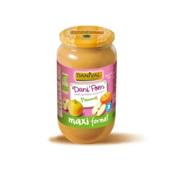 Dani'Pom Pomme (+20% Gratuit) 840g-Danival