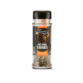Mélange 5 Baies Graines - 30g - Masalchi
