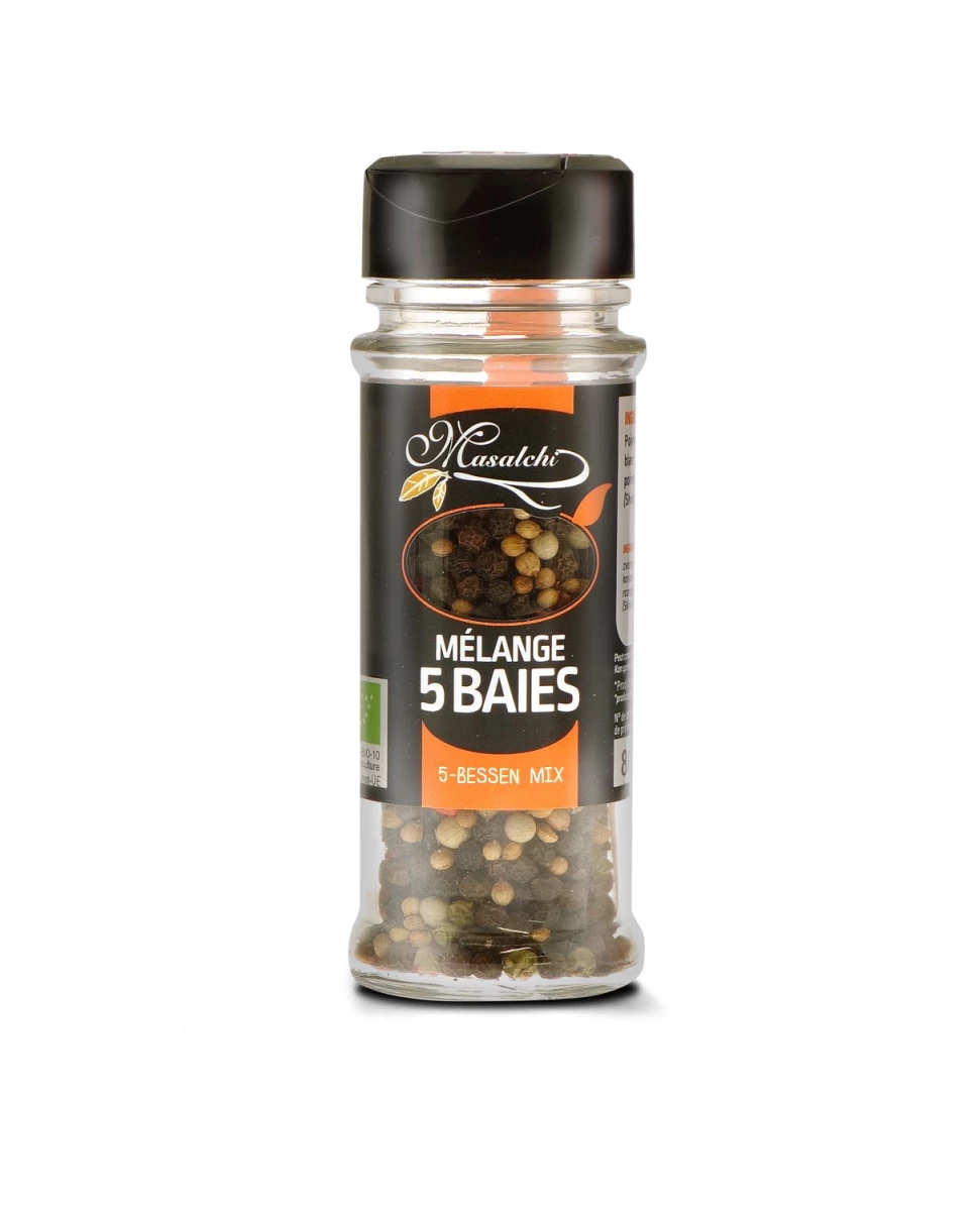 Mélange 5 Baies Graines - 30g - Masalchi
