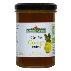 Gelée Coings - 260g - Côteaux Nantais