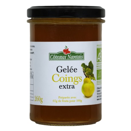 Gelée Coings - 260g - Côteaux Nantais