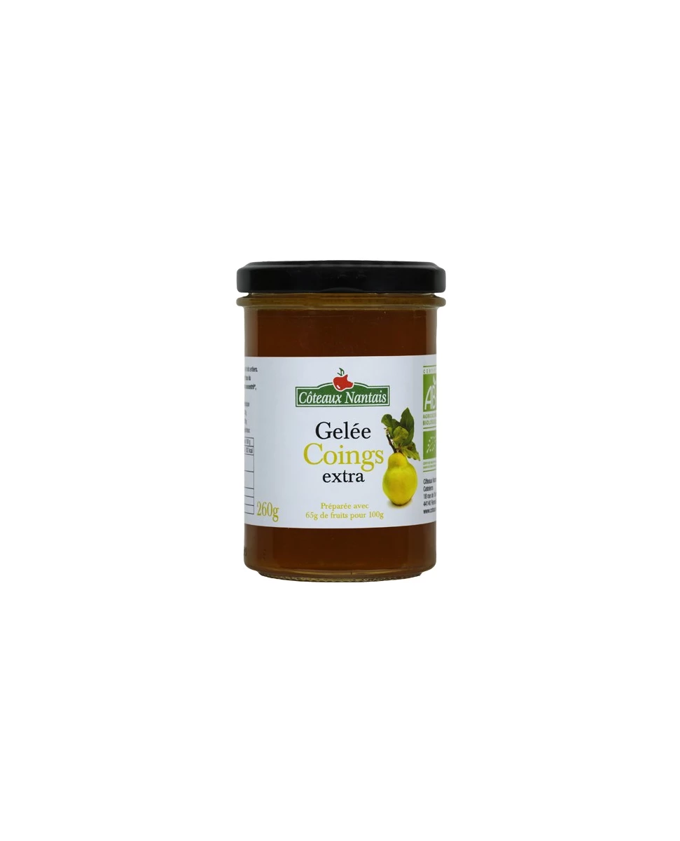 Gelée Coings - 260g - Côteaux Nantais