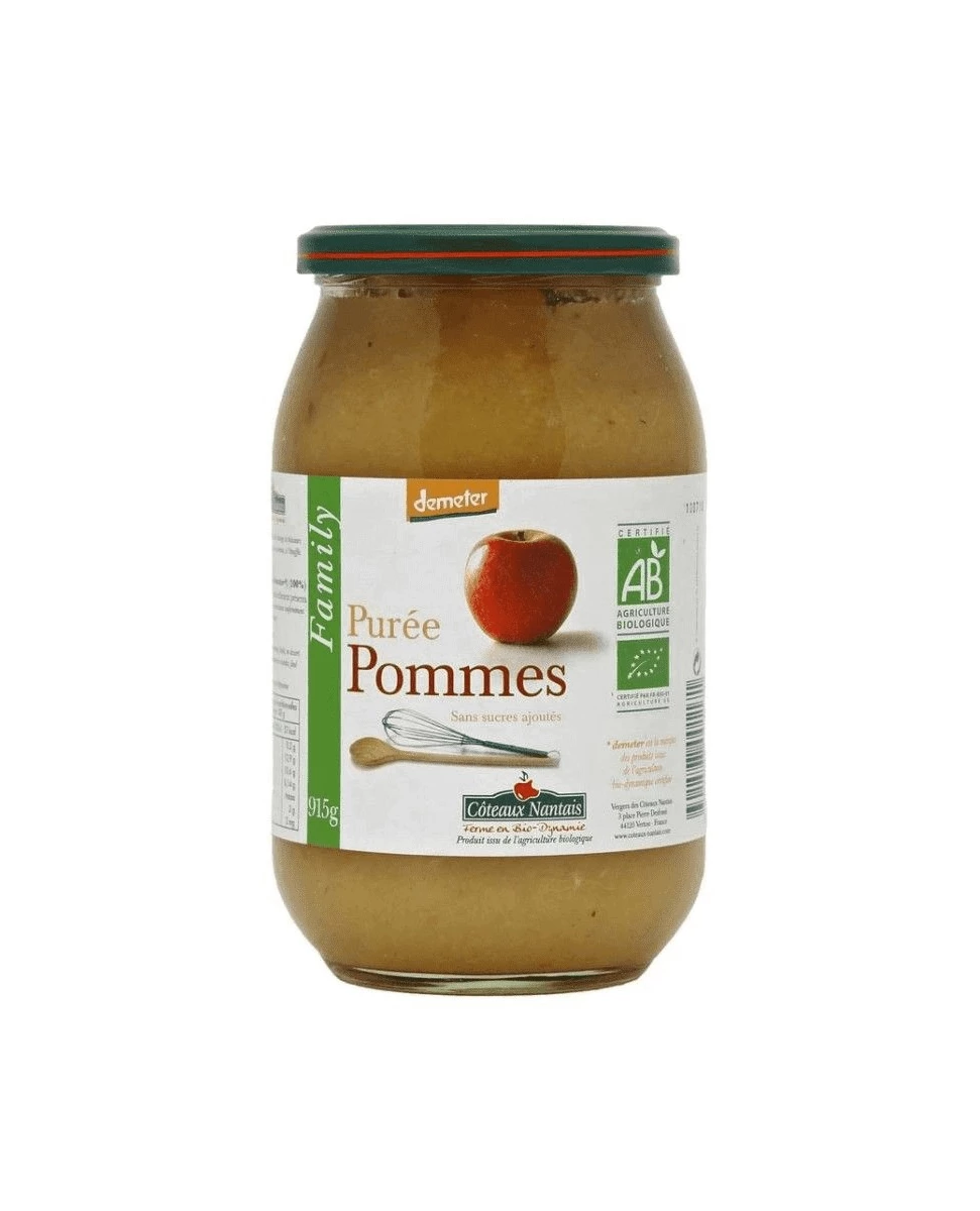 Purée de Pommes - 915g - Côteaux Nantais