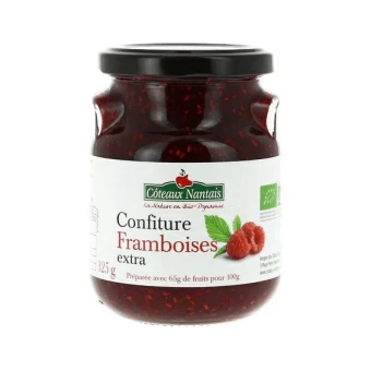 Confiture Framboise - 325g - Côteaux Nantais