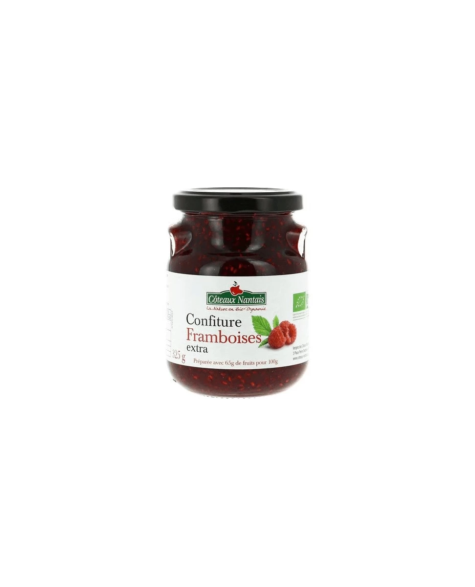 Confiture Framboise - 325g - Côteaux Nantais