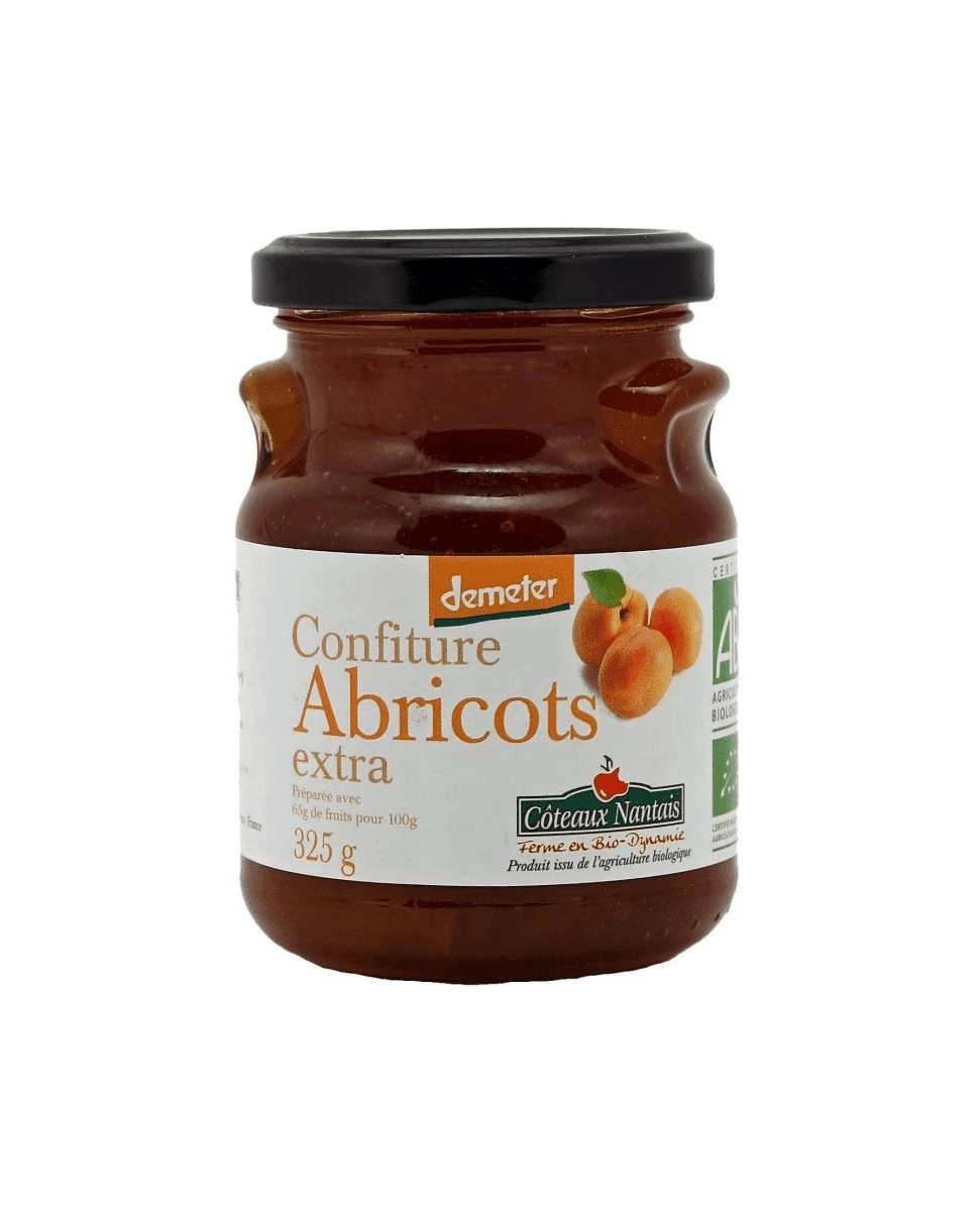 Confiture d'Abricots - 325g - Côteaux Nantais