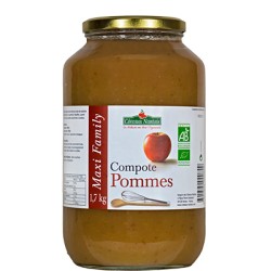 Compote de Pomme - 1,7kg - Côteaux Nantais