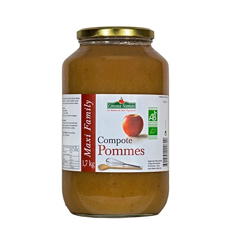 Compote de Pomme - 1,7kg - Côteaux Nantais