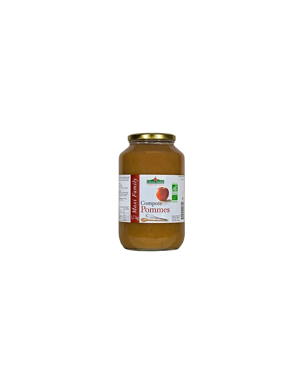 Compote de Pomme - 1,7kg - Côteaux Nantais