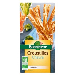 Croustilles Chèvre - 100g - Bonneterre