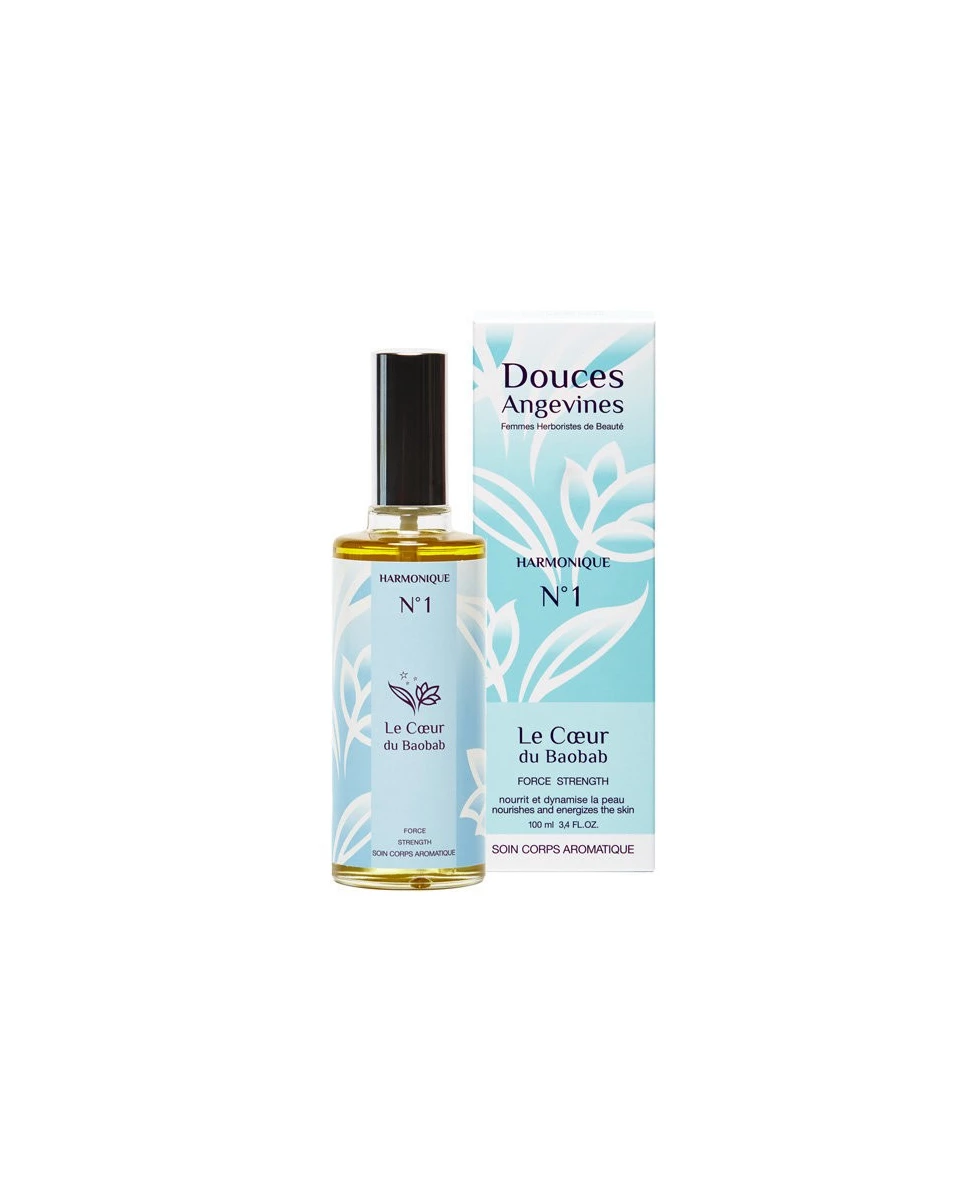 Soin Corps Le Coeur du Baobab - 100ml - Douces Angevines