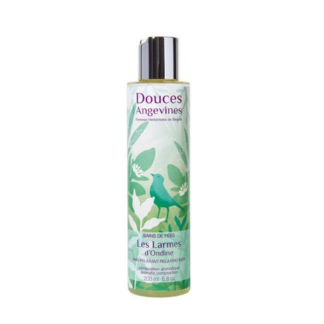 Bain Relaxant Les Larmes D'Ondine - 200ml - Douces Angevines