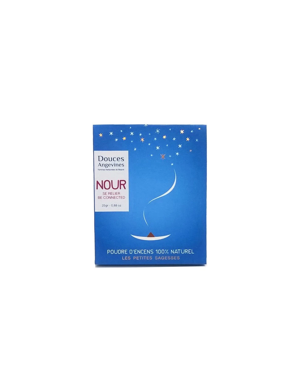 Poudre d'Encens Nour - 25g - Douces Angevines