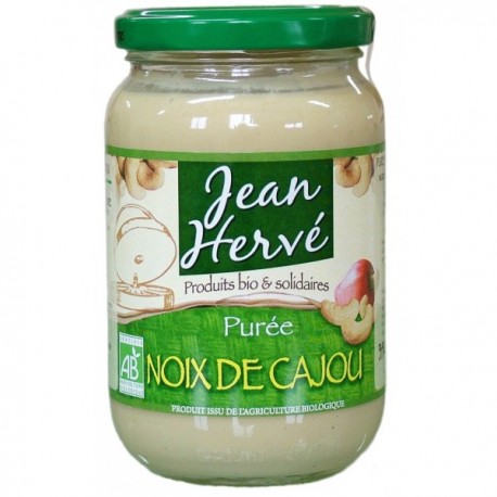 Purée de Noix de Cajou 350g-Jean Hervé