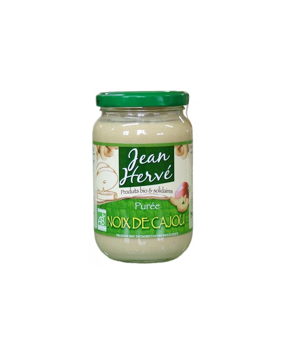 Purée de Noix de Cajou 350g-Jean Hervé