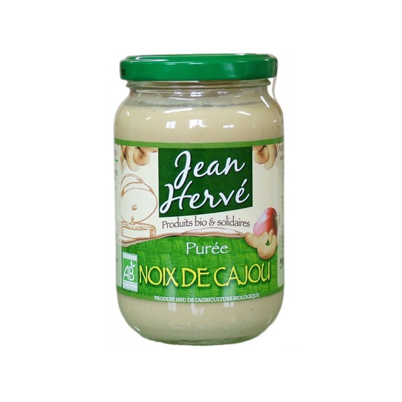 PUREE DE PISTACHE BIO, 350g, Jean Hervé