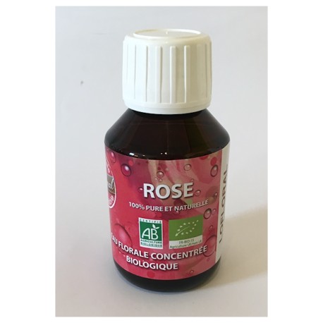 Eau Florale Rose - 100ml - Lofloral