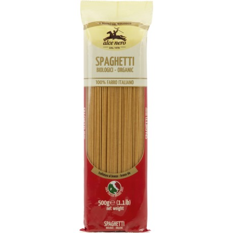 Spaghetti Epeautre 500g-Alce Nero