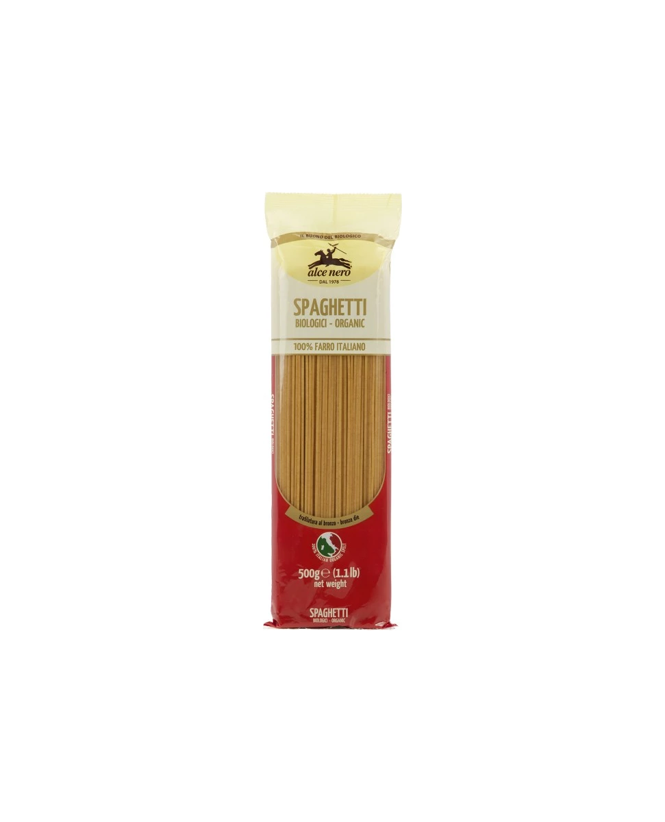 Spaghetti Epeautre 500g-Alce Nero