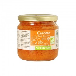 Carotte Lacto-fermenté 380g-Nutriform