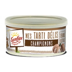 Terrine Végétale aux Champignons 125g-Senfas