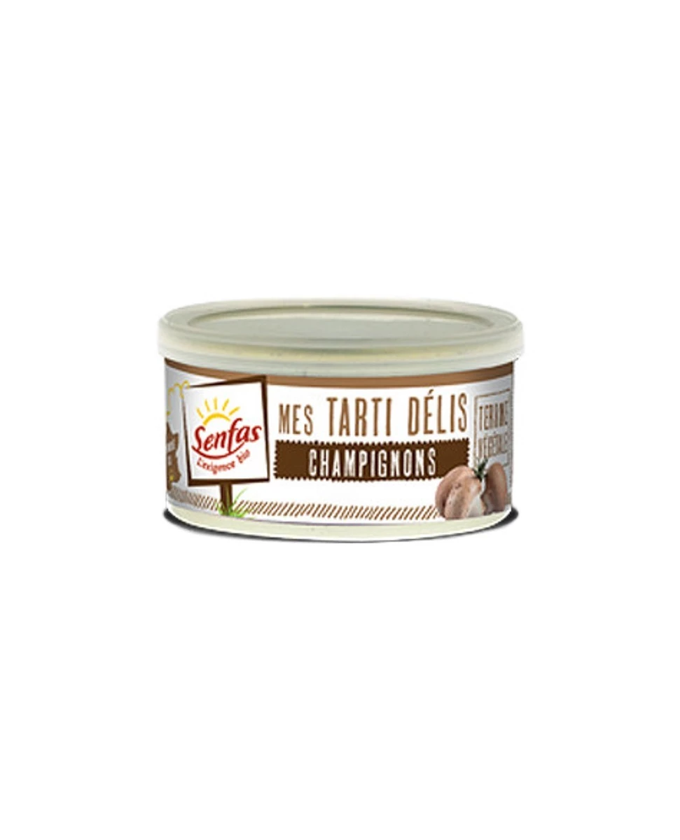 Terrine Végétale aux Champignons 125g-Senfas
