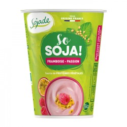 So Soja Framboise & Passion - 400g - Sojade