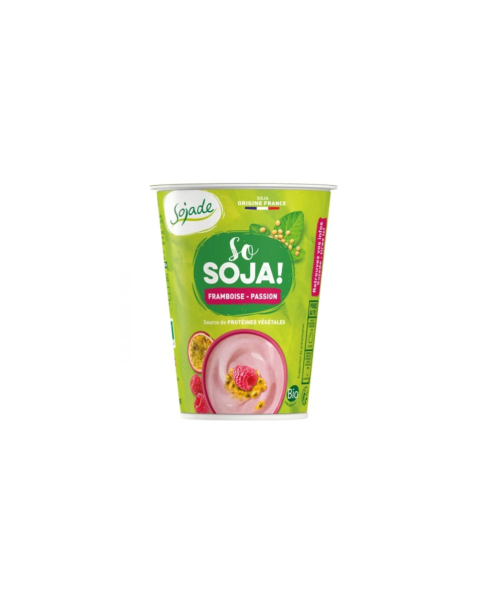 So Soja Framboise & Passion - 400g - Sojade