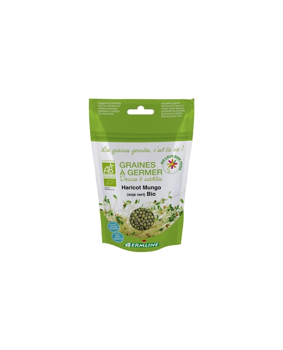 Graines à Germer Haricot Mungo - 200g - Germline