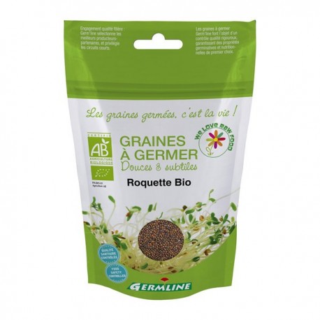 Graines à Germer Roquette - 100g - Germline