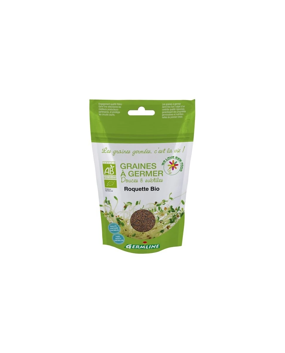 Graines à Germer Roquette - 100g - Germline