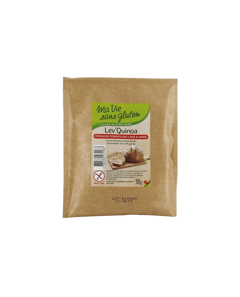 Lev'Quinoa - 50g - Ma Vie Sans Gluten
