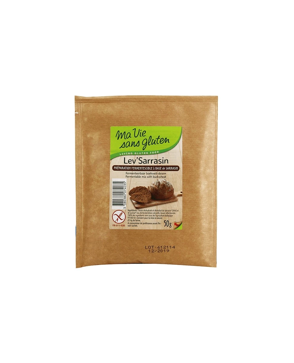 Lev'Sarrasin - 50g - Ma Vie Sans Gluten