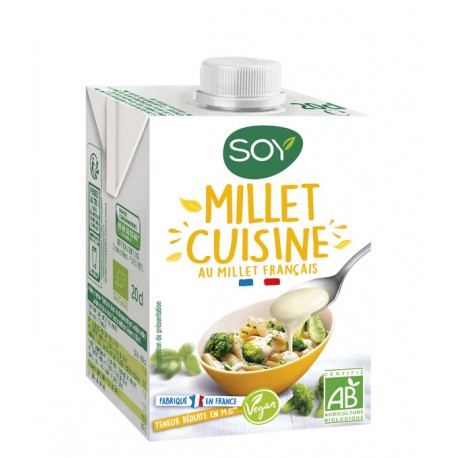 Millet Cuisine - 20cl - SOY