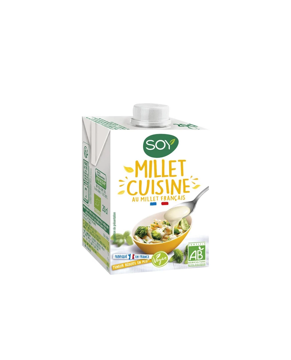 Millet Cuisine - 20cl - SOY