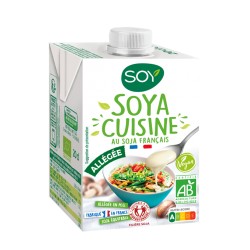 Soya Cuisine Allégée - 20cl - SOY